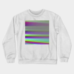 multicolored texture gradient Crewneck Sweatshirt